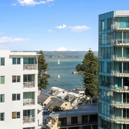 Superb Elevated Views Of Harbour With Heated Pool, Gym & Parking Apartment Mount Maunganui Ngoại thất bức ảnh
